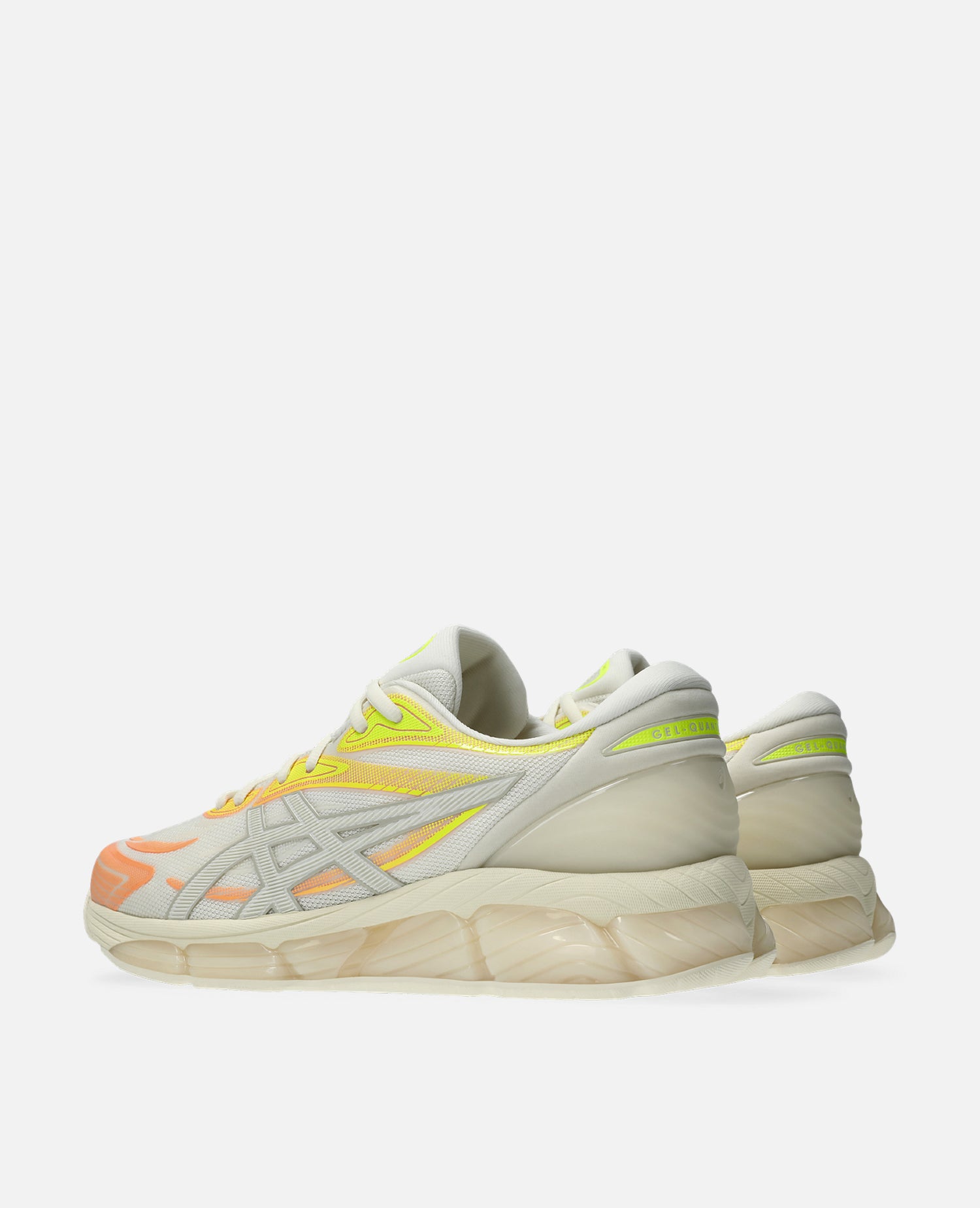 Asics Gel-Quantum 360 VIII Paris (Cream/Safety Yellow)