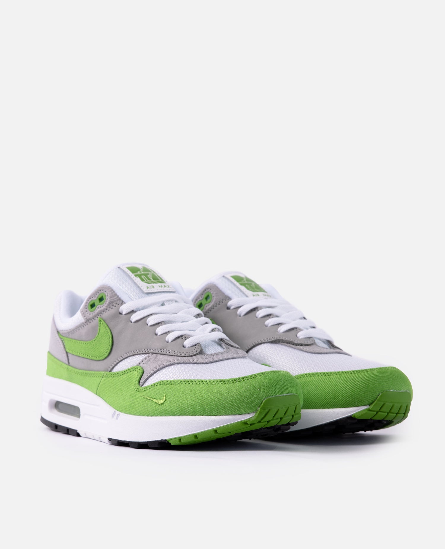 Patta x Nike Air Max 1 (Chlorophyll/Chlorophyll-Matte Silver)