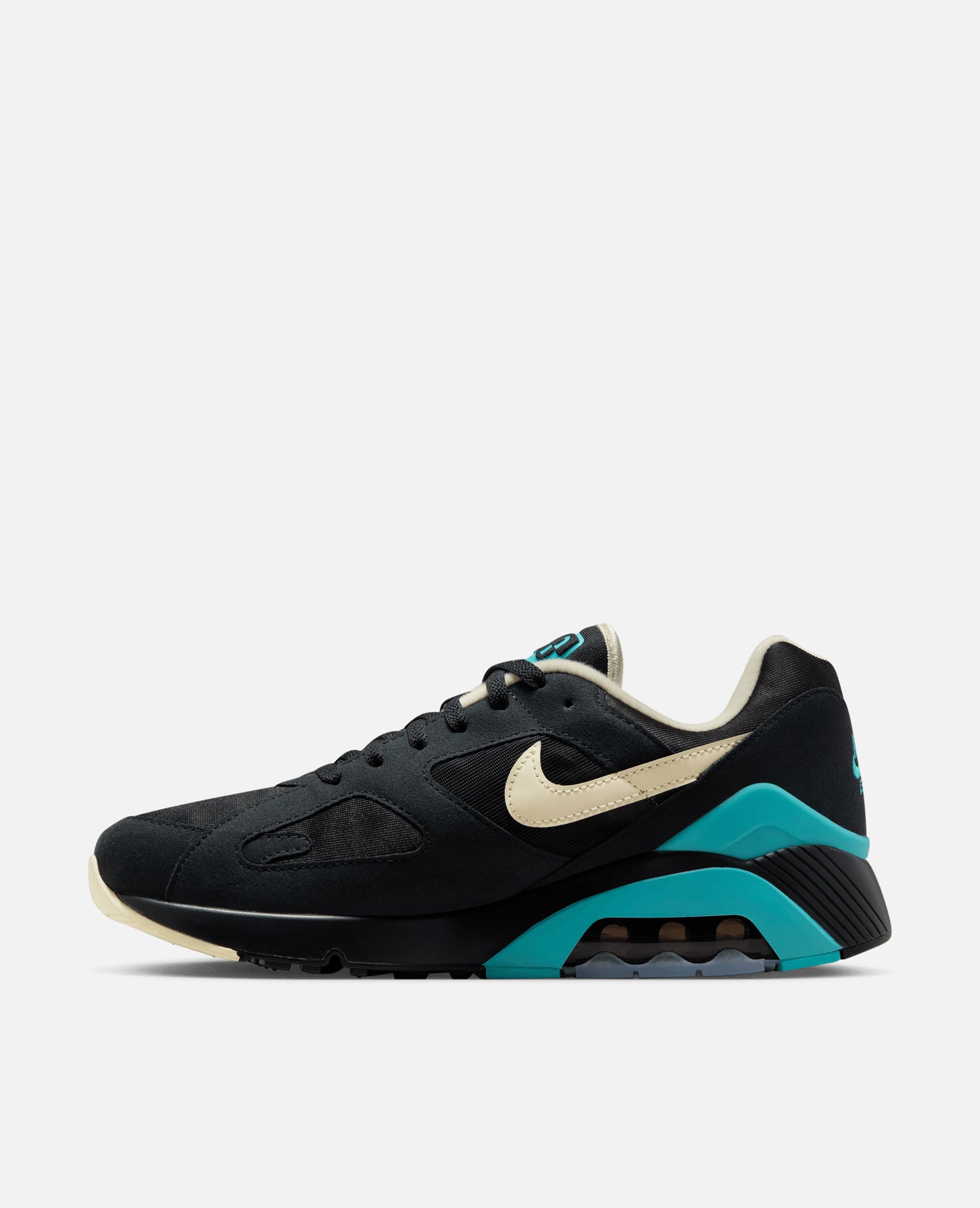 Nike Air 180 (Black/Alabaster-Dusty Cactus)