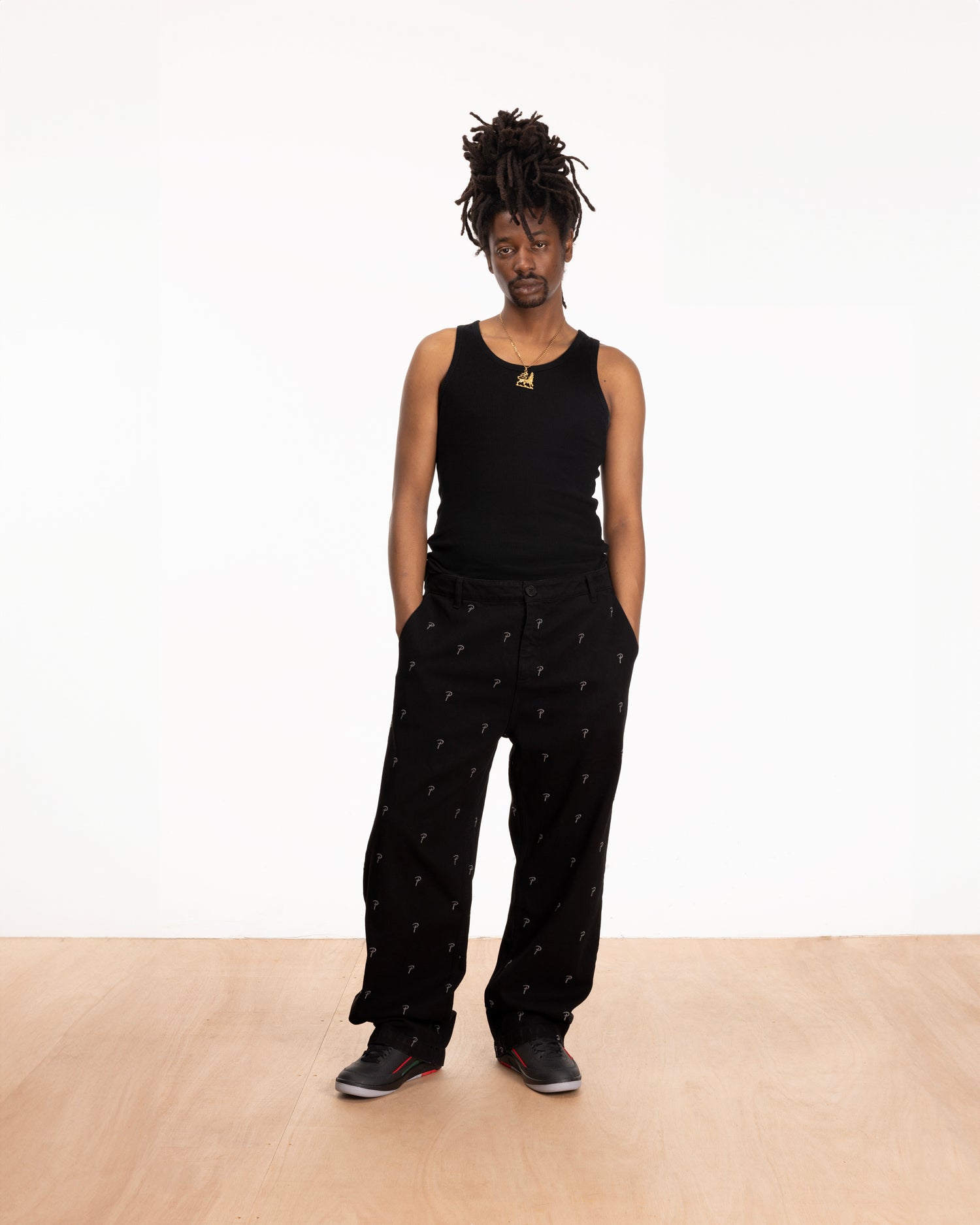 Patta x Bonne Pants (Black)