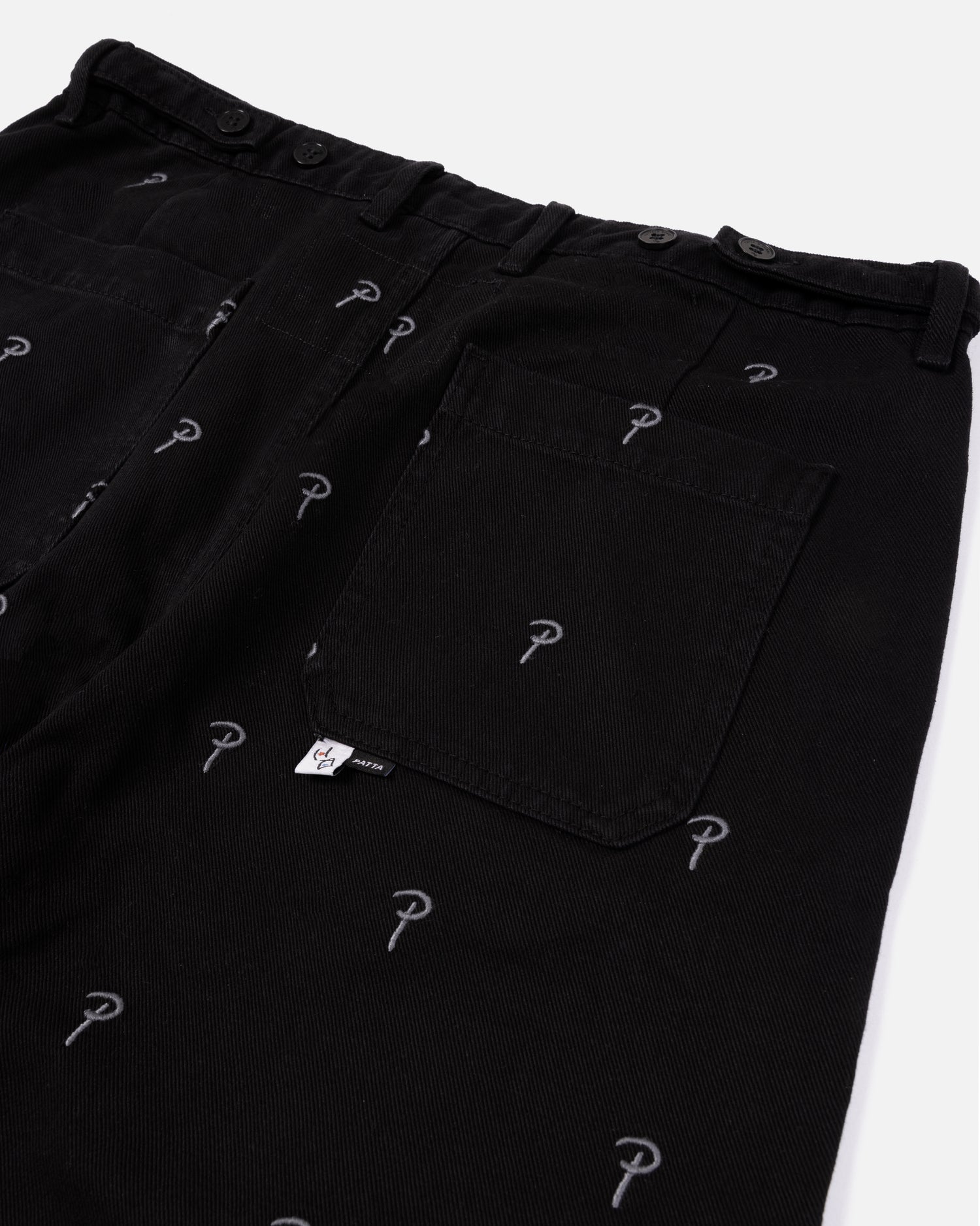 Patta x Bonne Pants (Black)