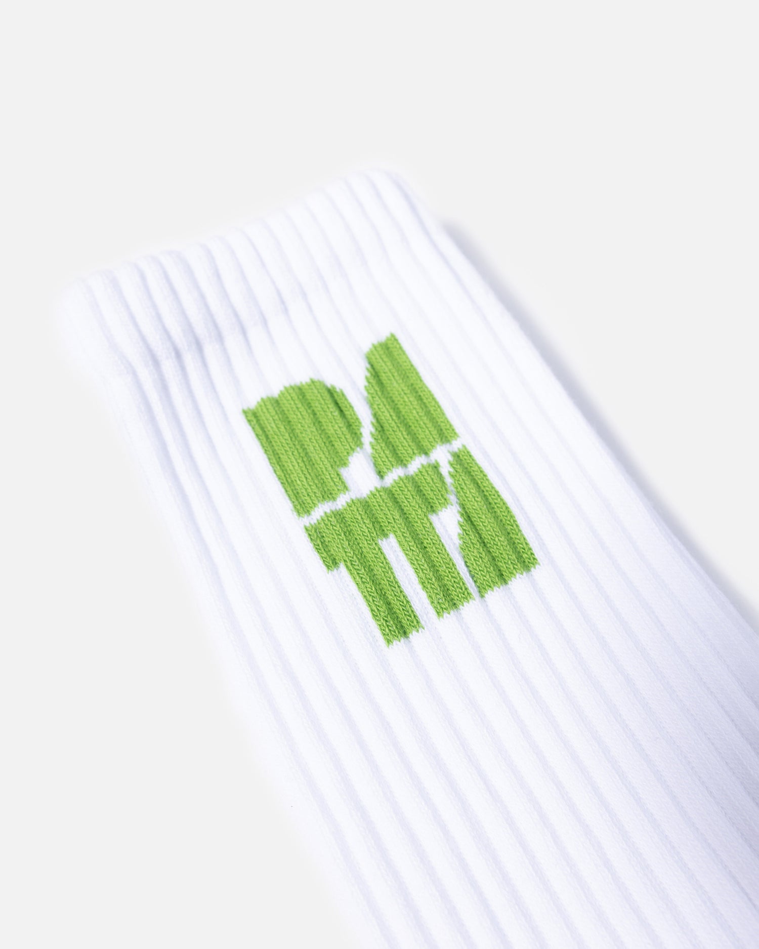 Patta 20 Years Block Logo Sports Socks (White)