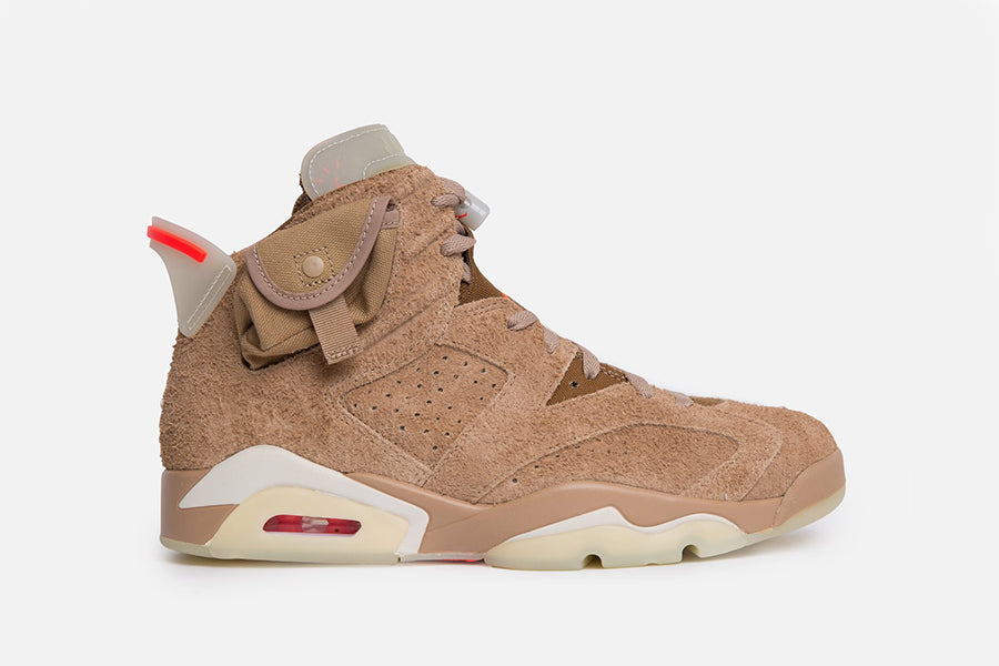 Air Jordan 6 Retro X Travis Scott Sp