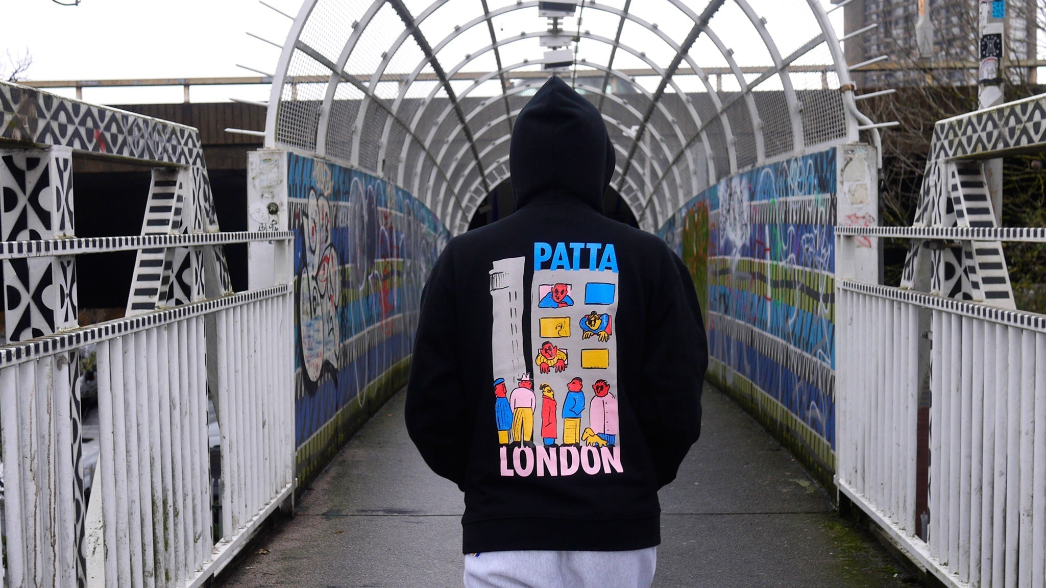 Patta London X Josh Scurville