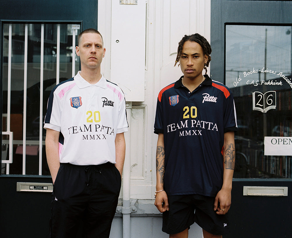 The Patta Mmxx Polo Jersey