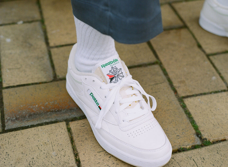 Reebok Club C By Patta