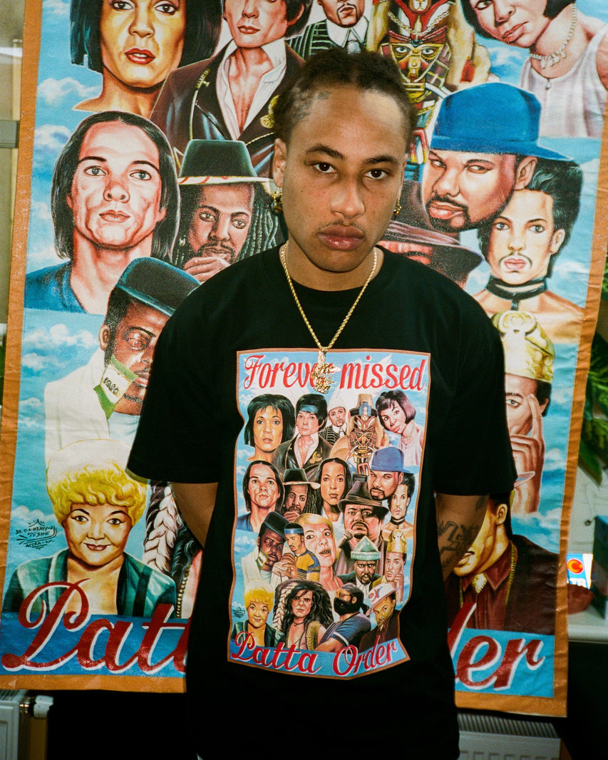 Patta X Order 'Forever Missed' Lookbook