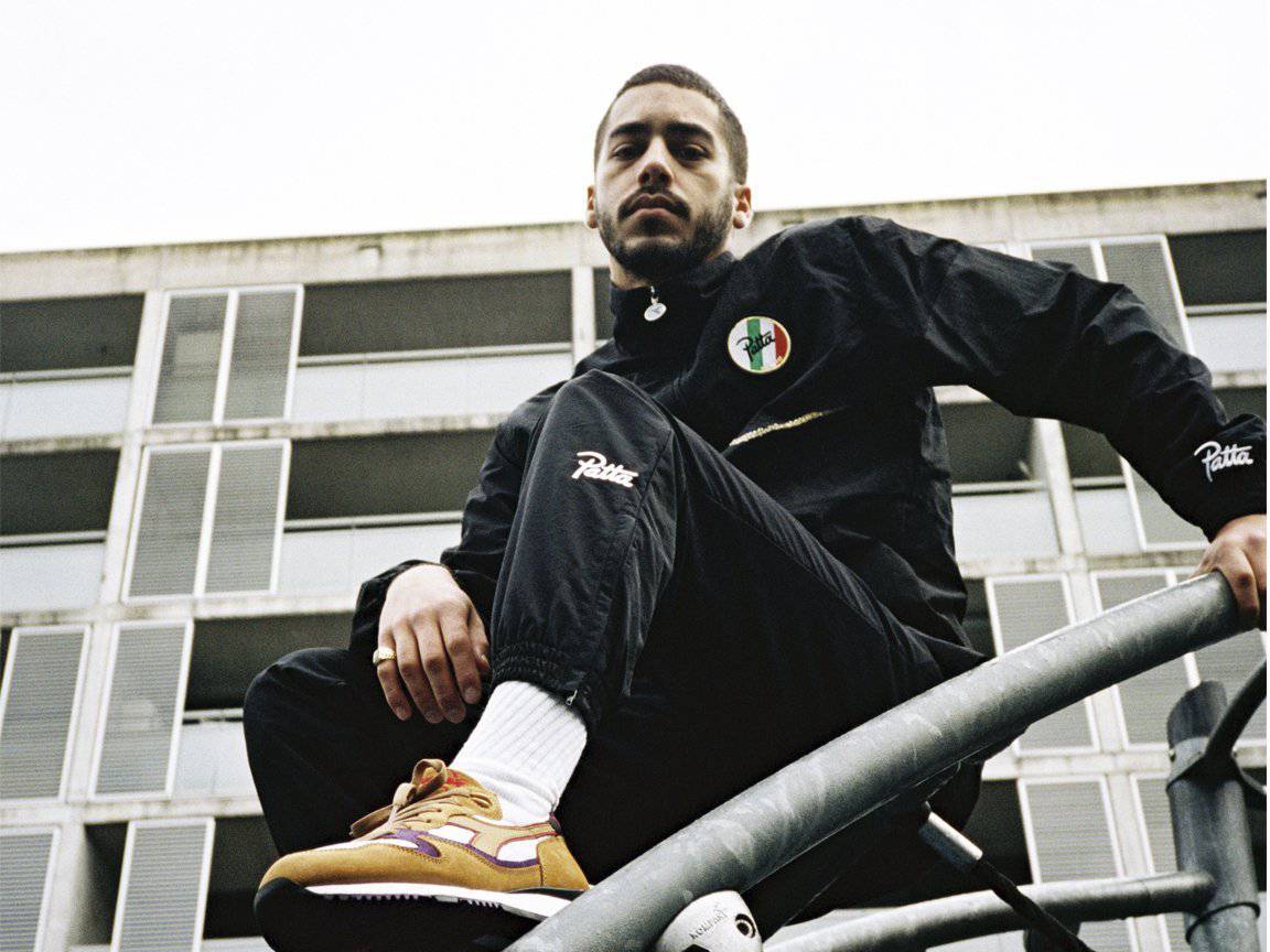 Diadora X Patta V7000 & 90S Tracksuit