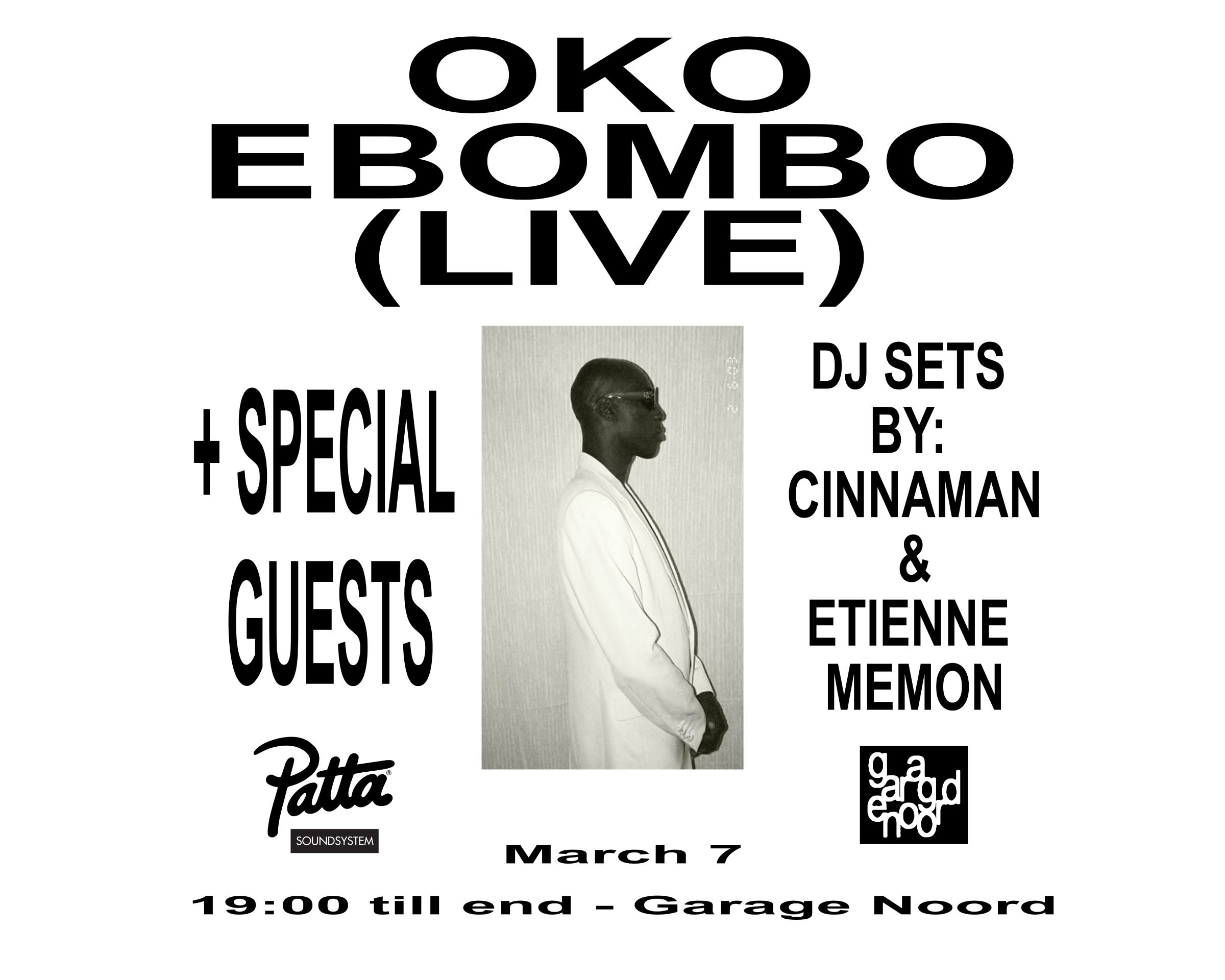 Oko Ebombo At Garage Noord