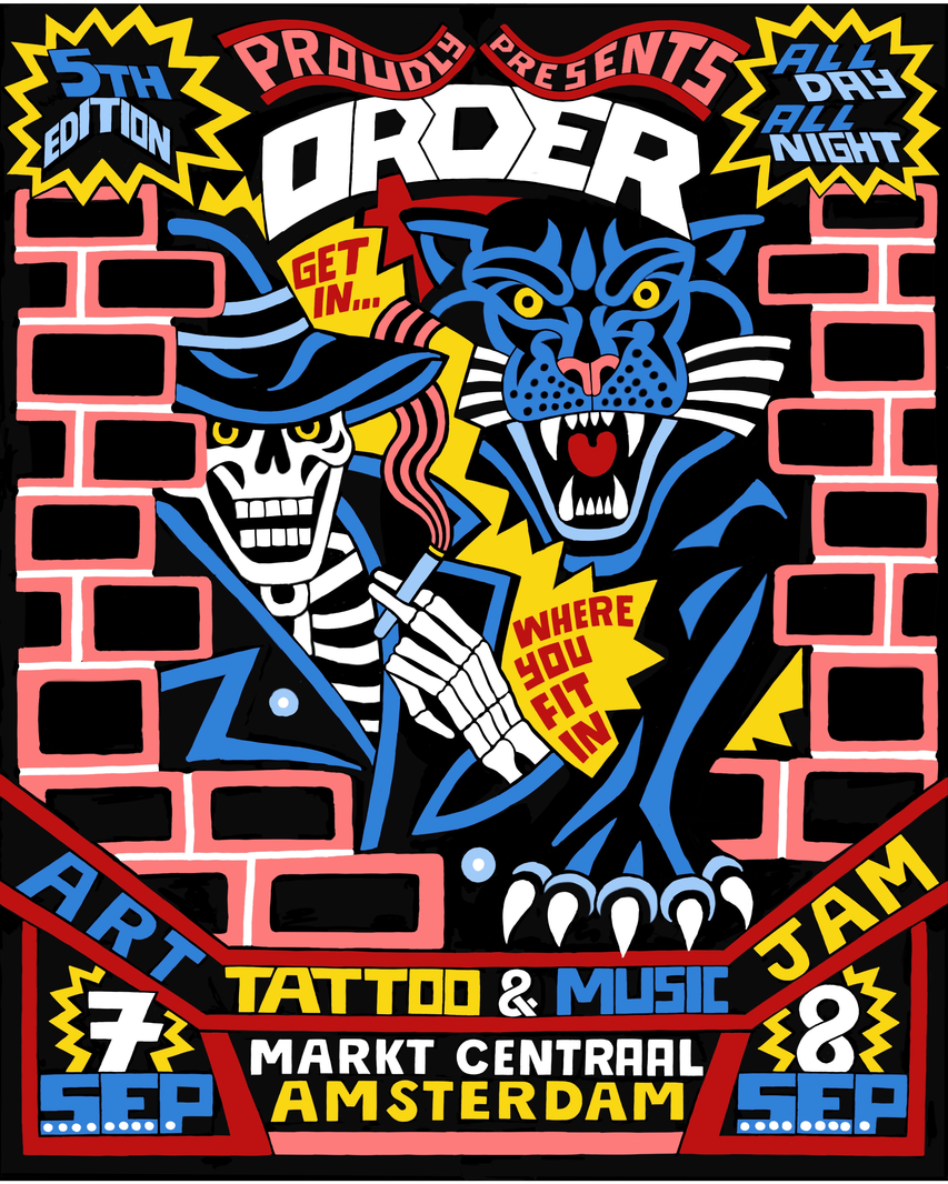 Order Tattoo Jam