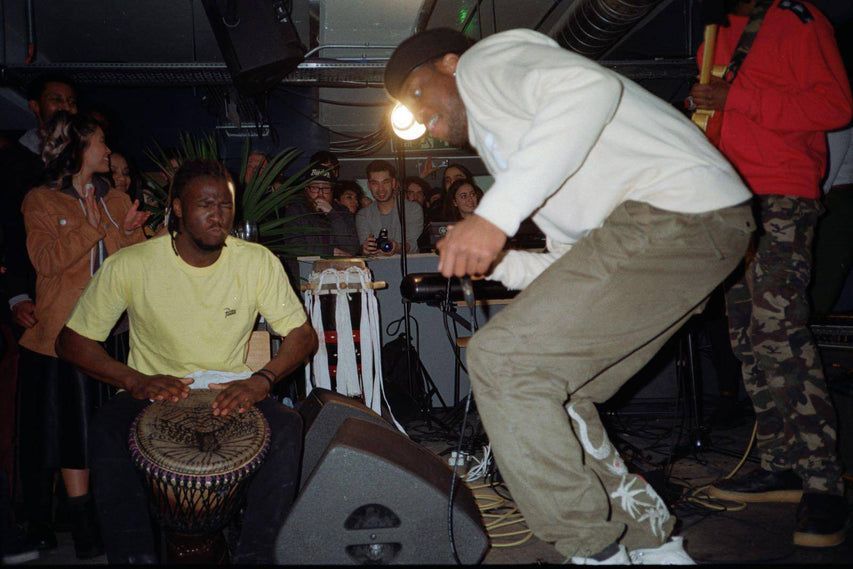 Patta Snaps: Yussef Dayes Live