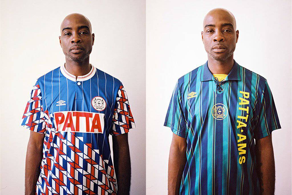 Patta X Umbro Football Jersey Collection