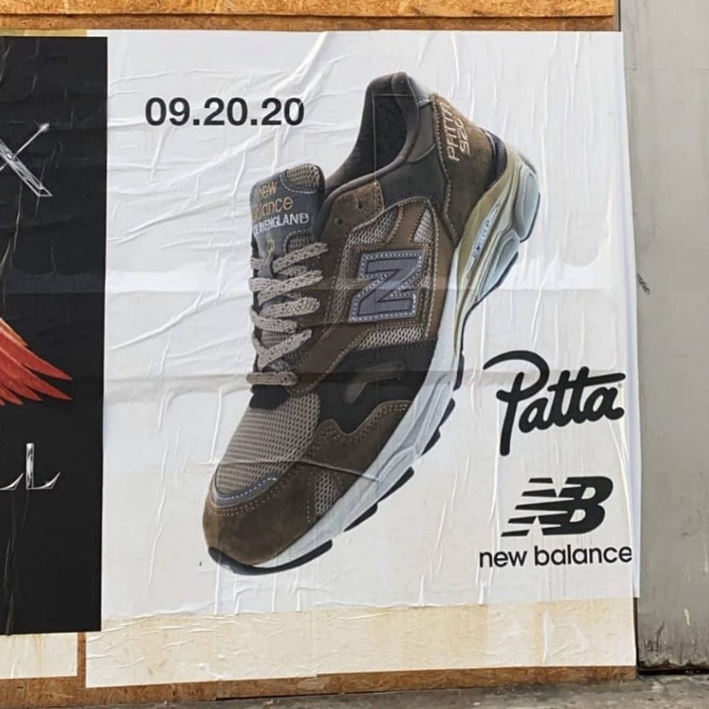 Patta X New Balance 920