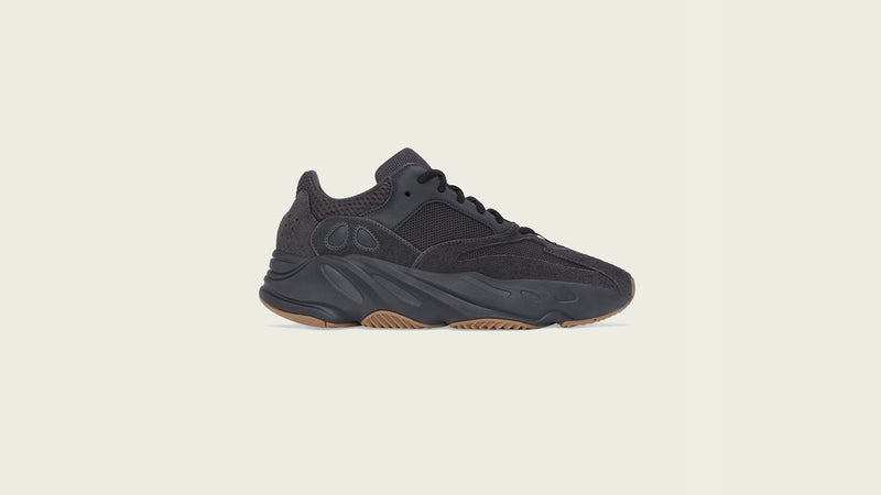 Adidas Yeezy Boost 700 Utility Black Closed