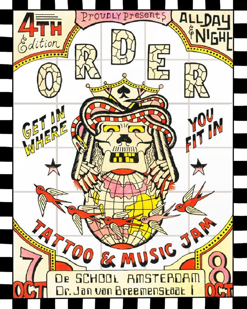 Order Tattoo & Music Jam