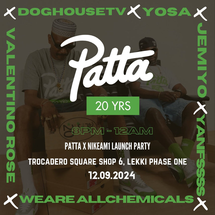 Patta X Nike Chlorophyll Launch Party In Lagos