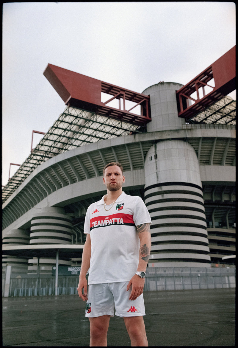 Kappa X Patta Ac Milan Kit Editorial