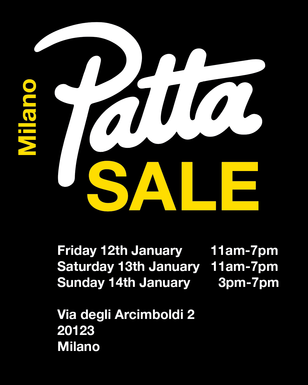 Patta Milan January Sale