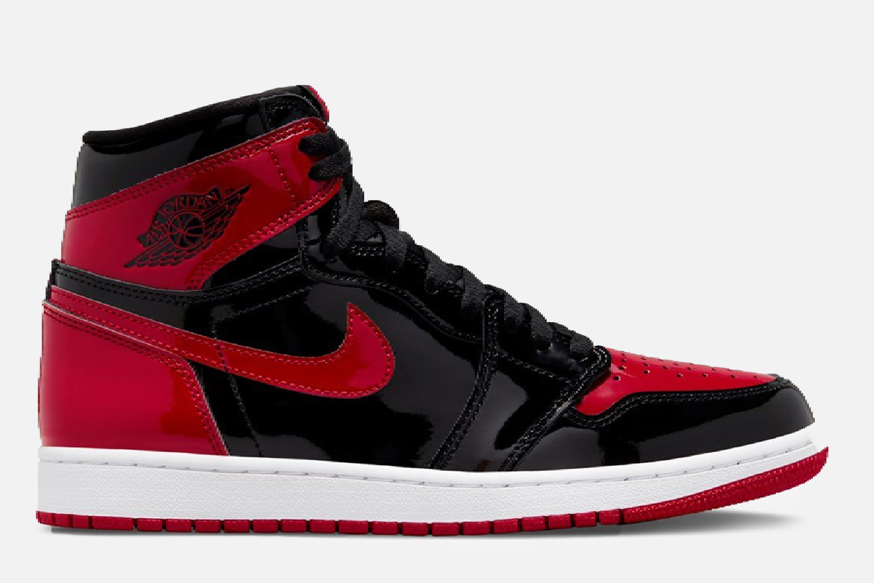 Air Jordan 1 Retro High Og (Black/Varsity Red-White)