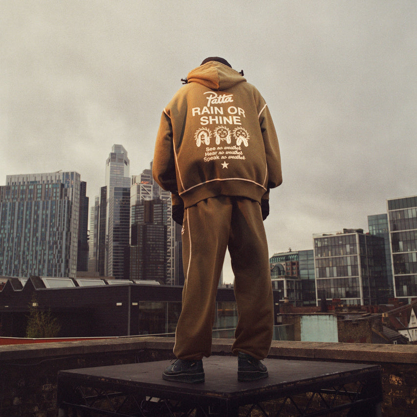 Patta X Converse 'Rain Or Shine' Lookbook