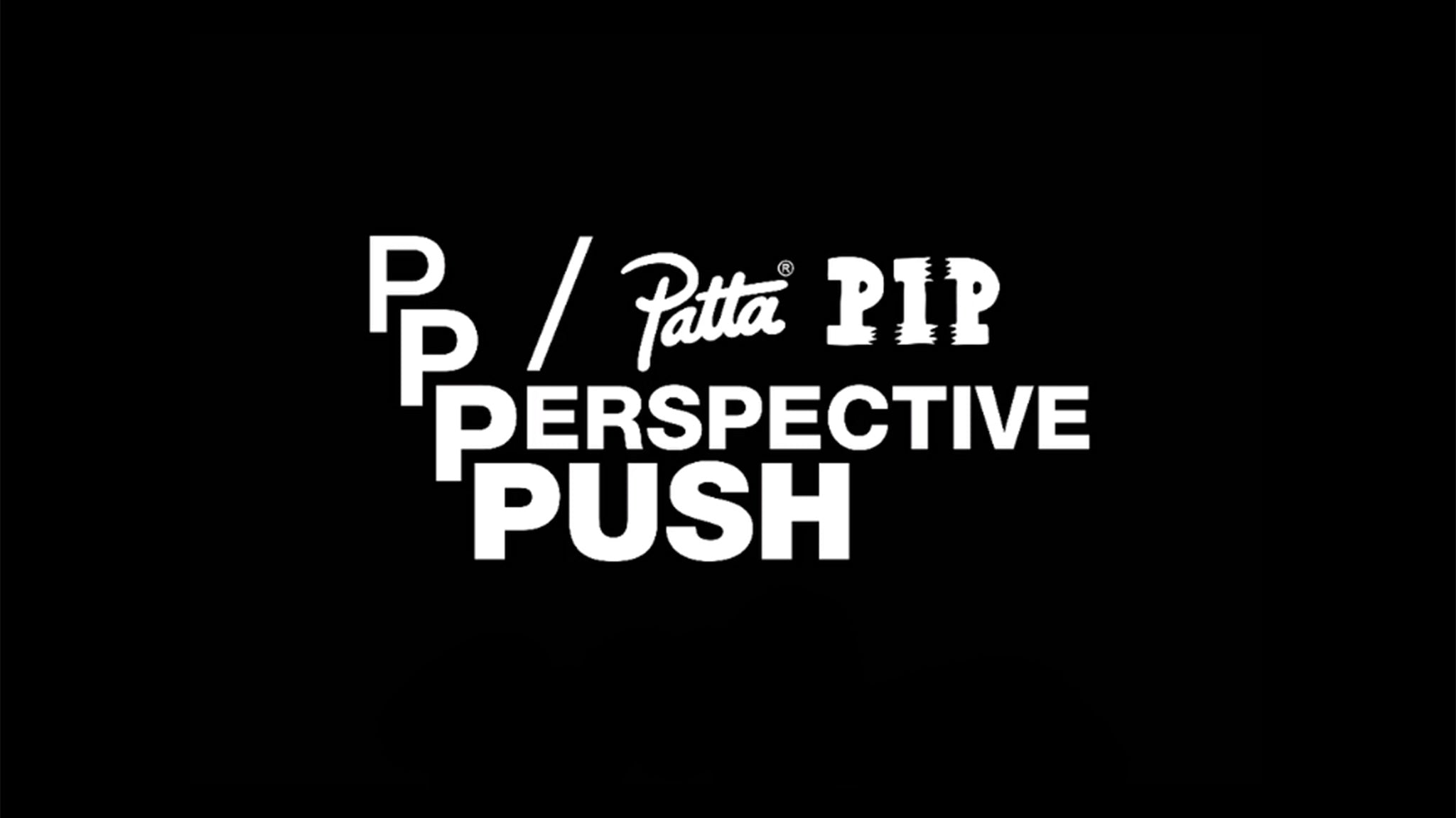 Patta & Pip Perspective Push