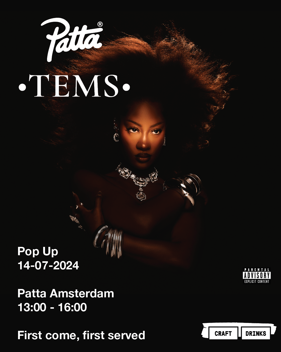 Patta X Tems