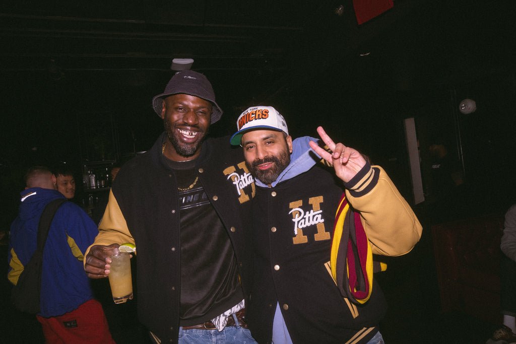 What Went Down At The Patta X Tommy Nyc Party