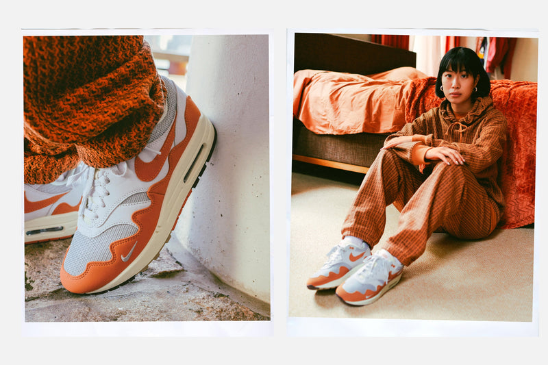 Patta X Nike Am1 'The Wave' Lookbook