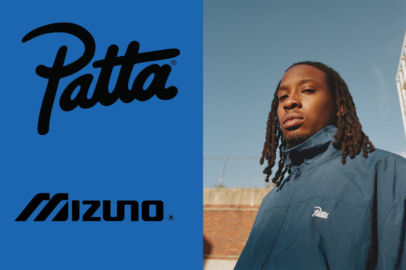 Patta X Mizuno Sky Medal Lookbook