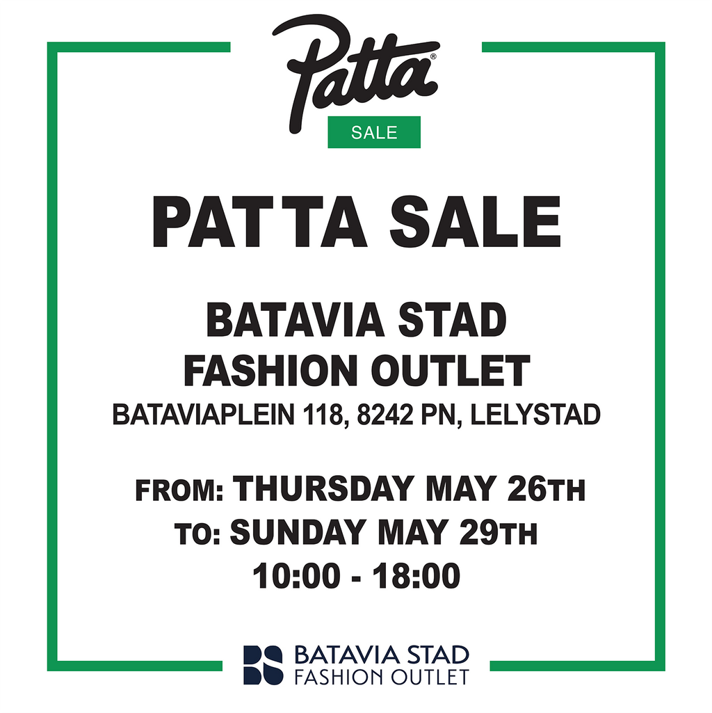 Patta Sale At Batavia Stad