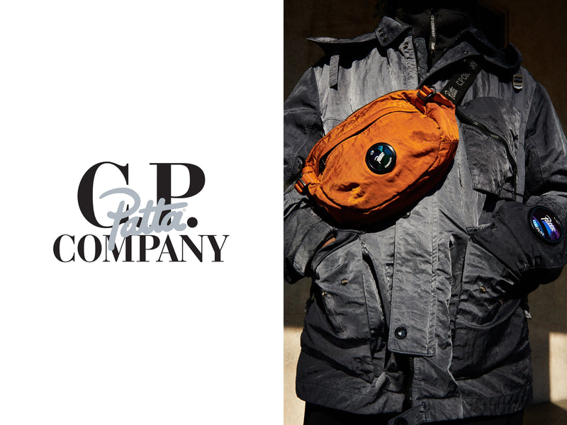 Patta X C.P. Company Capsule Editorial