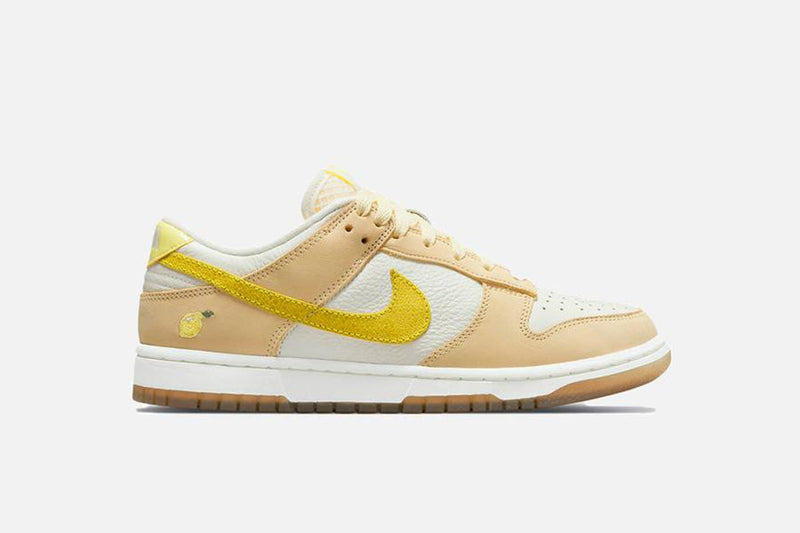 Wmns Nike Dunk Low (Lemon Drop/ Opti Yellow-Sail-Zitron)