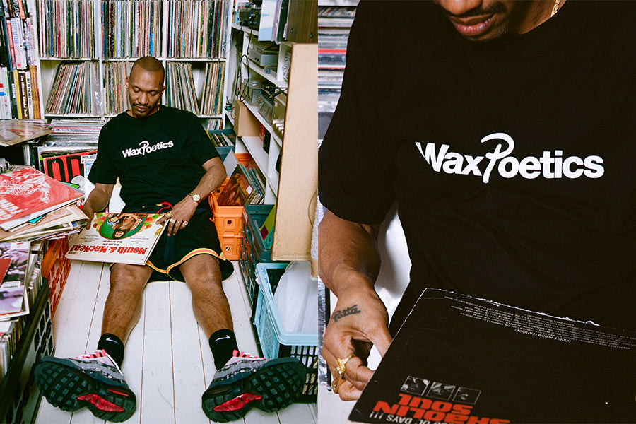 Patta X Wax Poetics Capsule Editorial