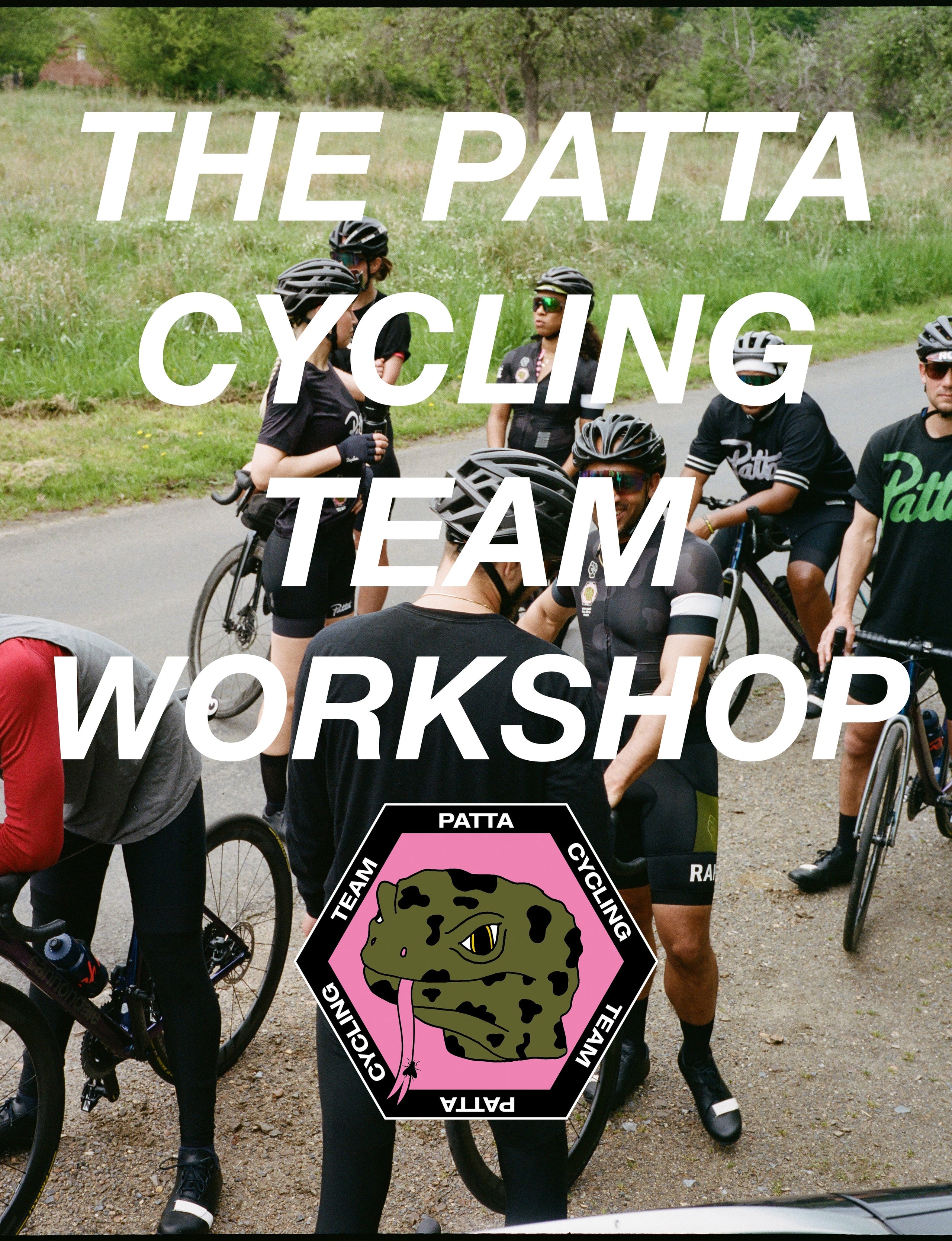 The Patta Cycling Team Workshop