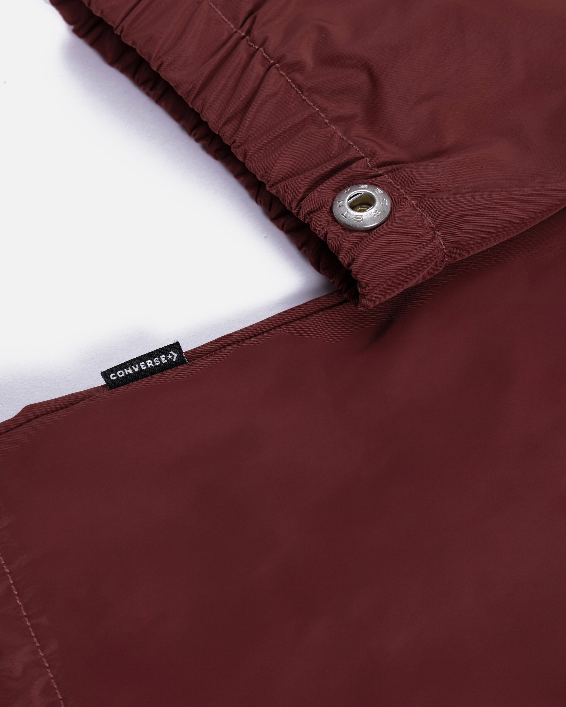 Patta x Converse Coaches Jacket (Garnet)