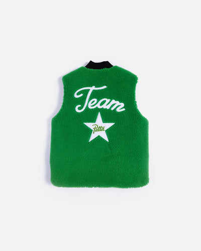 Patta x Converse Reversible Vest (Jolly Green)