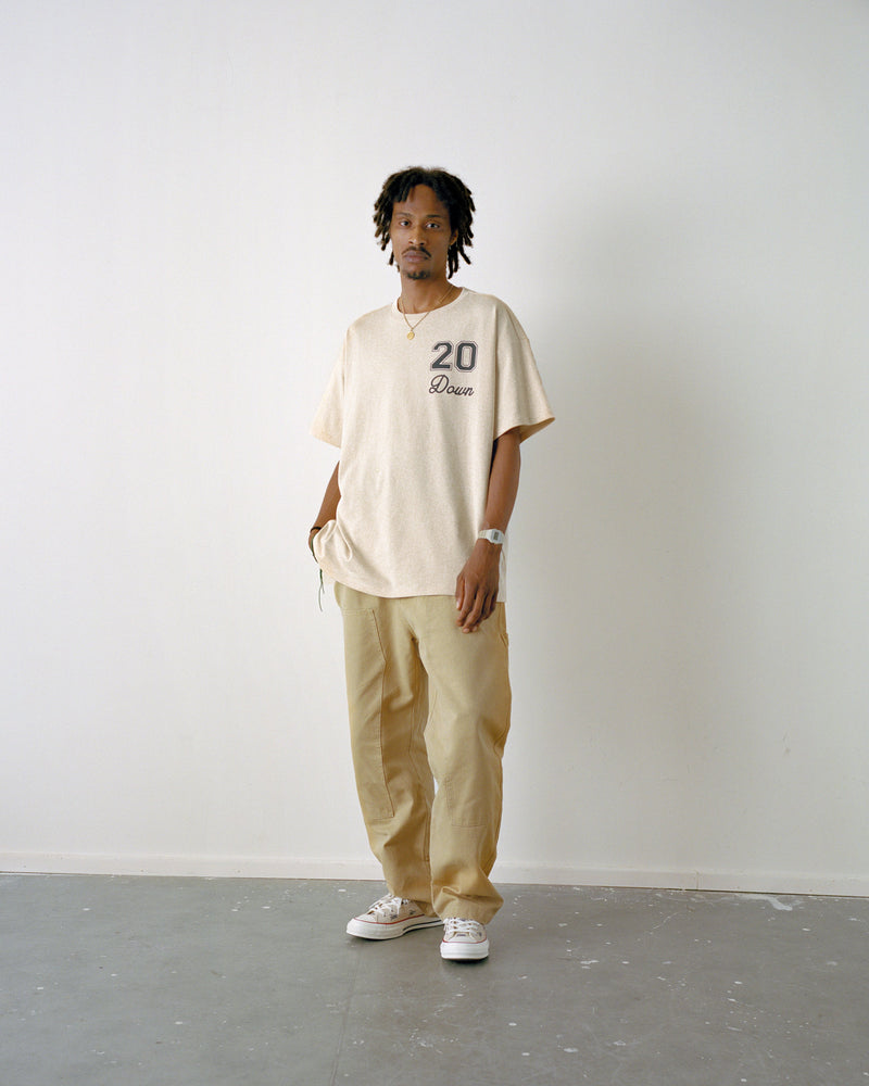 Patta x Converse Anniversary Tee (Natural Ivory)