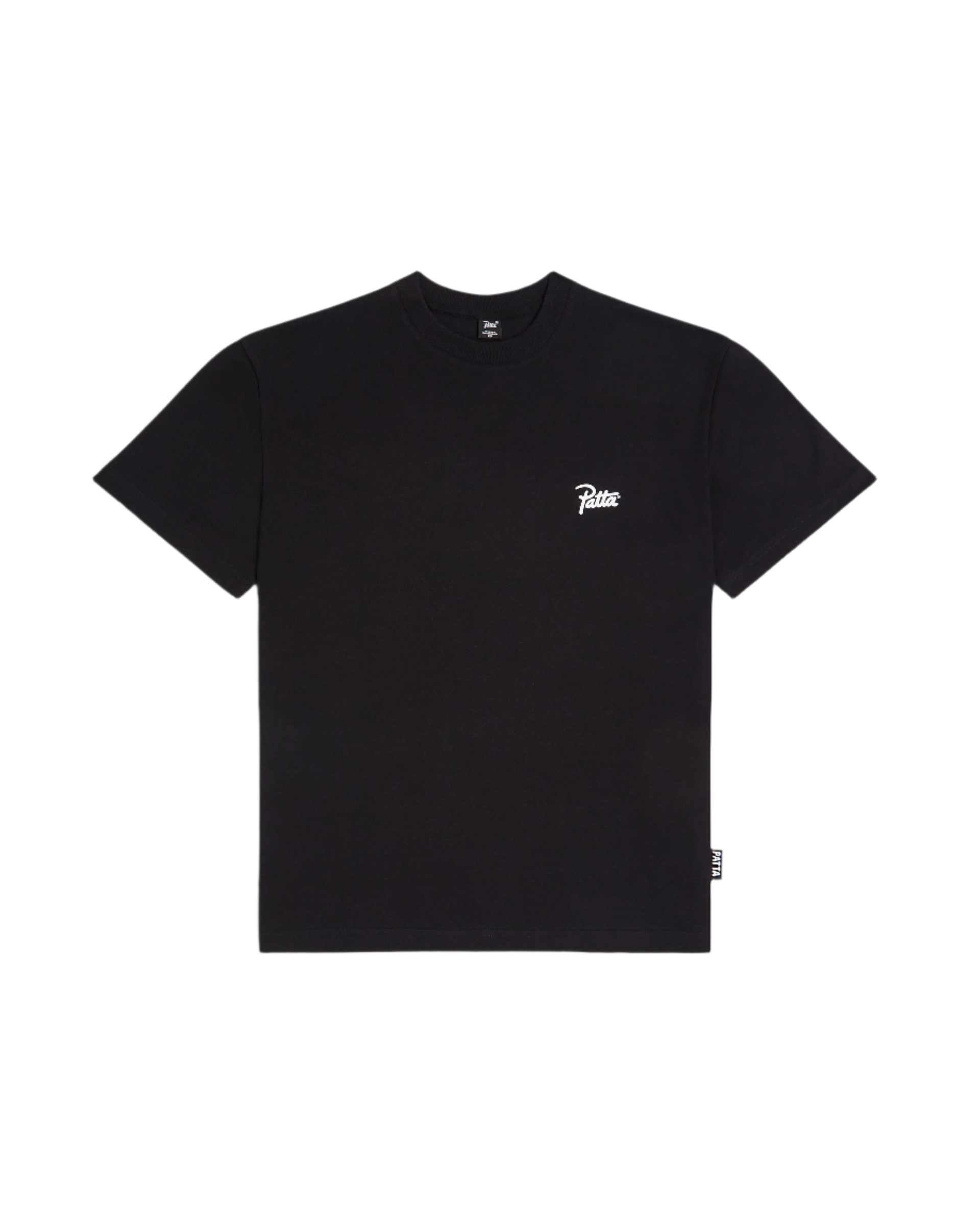 Black Patta Basic Script Logo T-Shirt