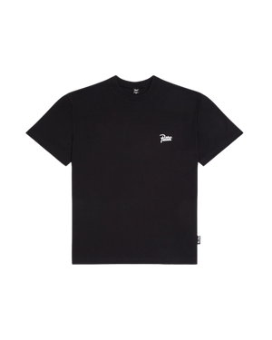 Black Patta Basic Script Logo T-Shirt