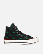 Patta x Converse Chuck 70 Hi (Black/Jolly Green)