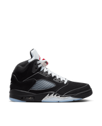 Nike Air Jordan 5 Retro OG (Black/White-Metallic Silver-Fire Red)