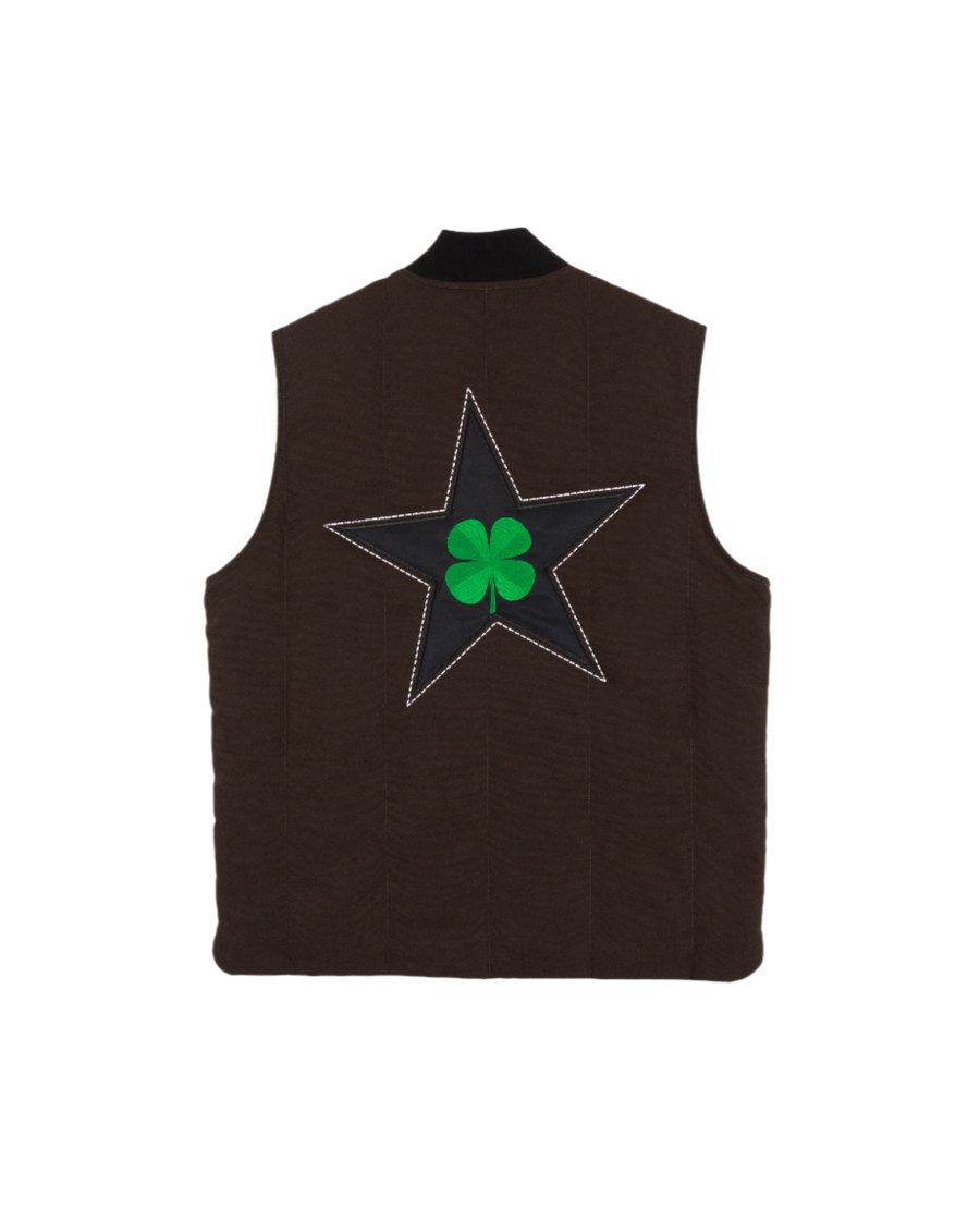 Patta x Converse 4 Leaf Clover Reversible Vest