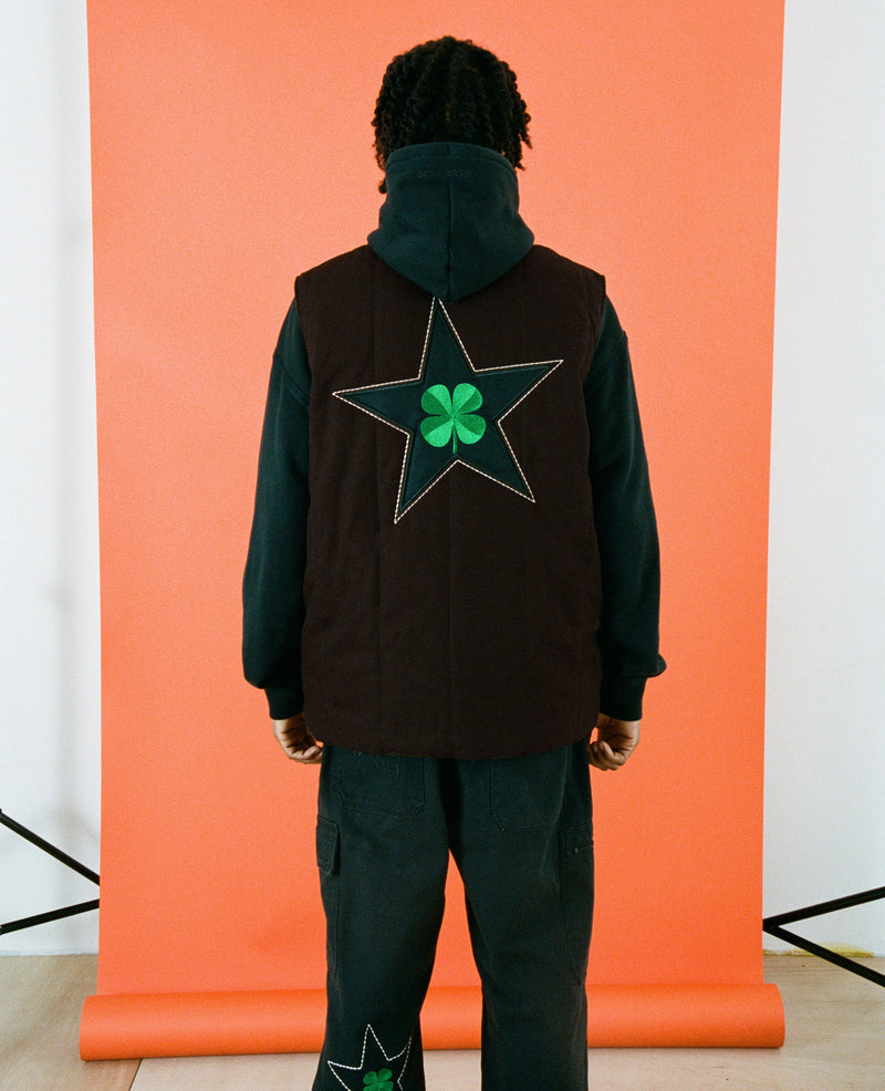 Patta x Converse 4 Leaf Clover Reversible Vest