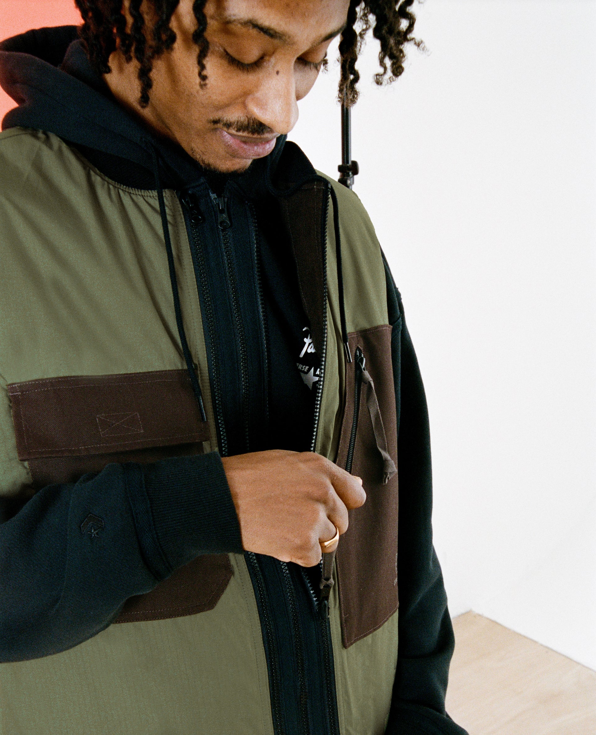 Patta x Converse 4 Leaf Clover Reversible Vest