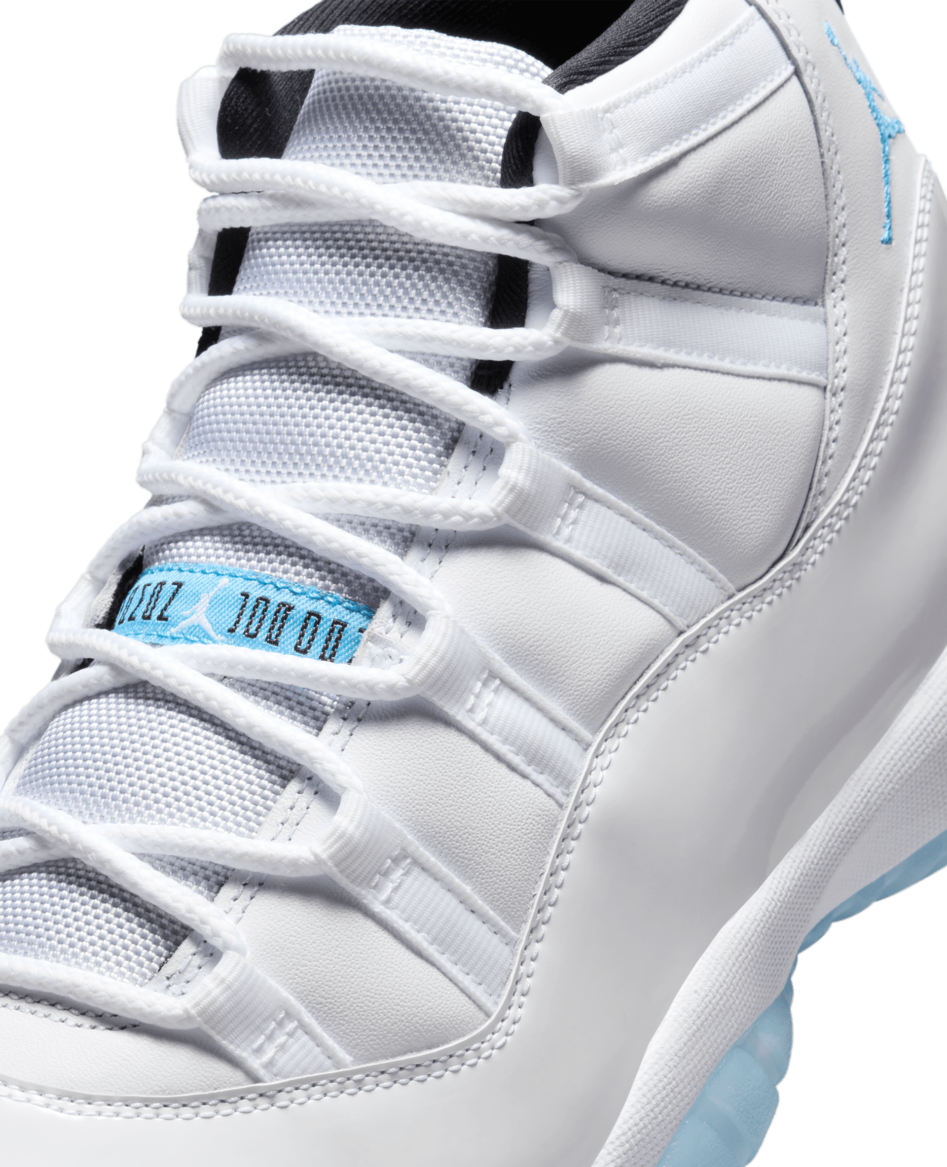 Air Jordan 11 Retro (White/Legend Blue-Black)