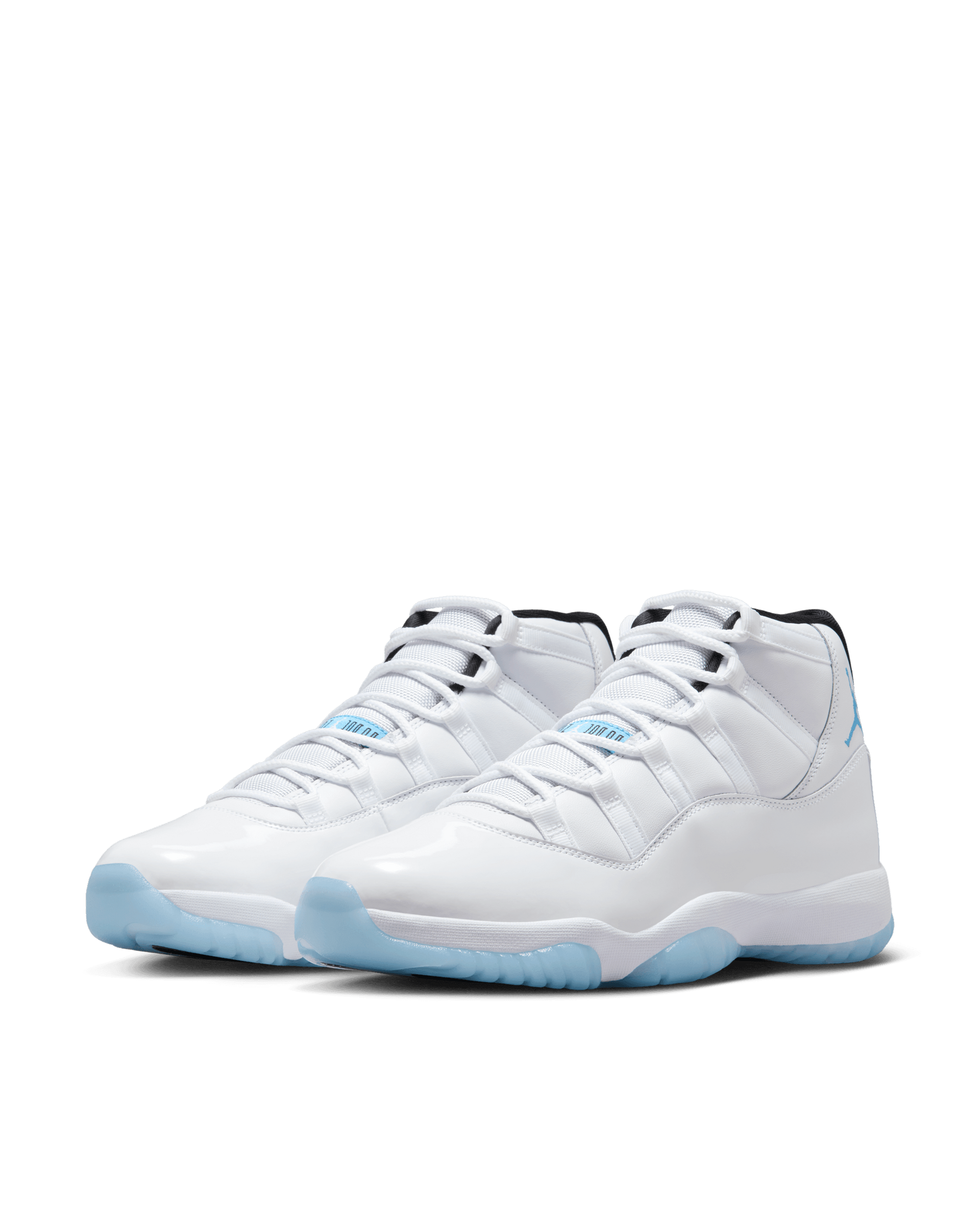 Air Jordan 11 Retro (White/Legend Blue-Black)