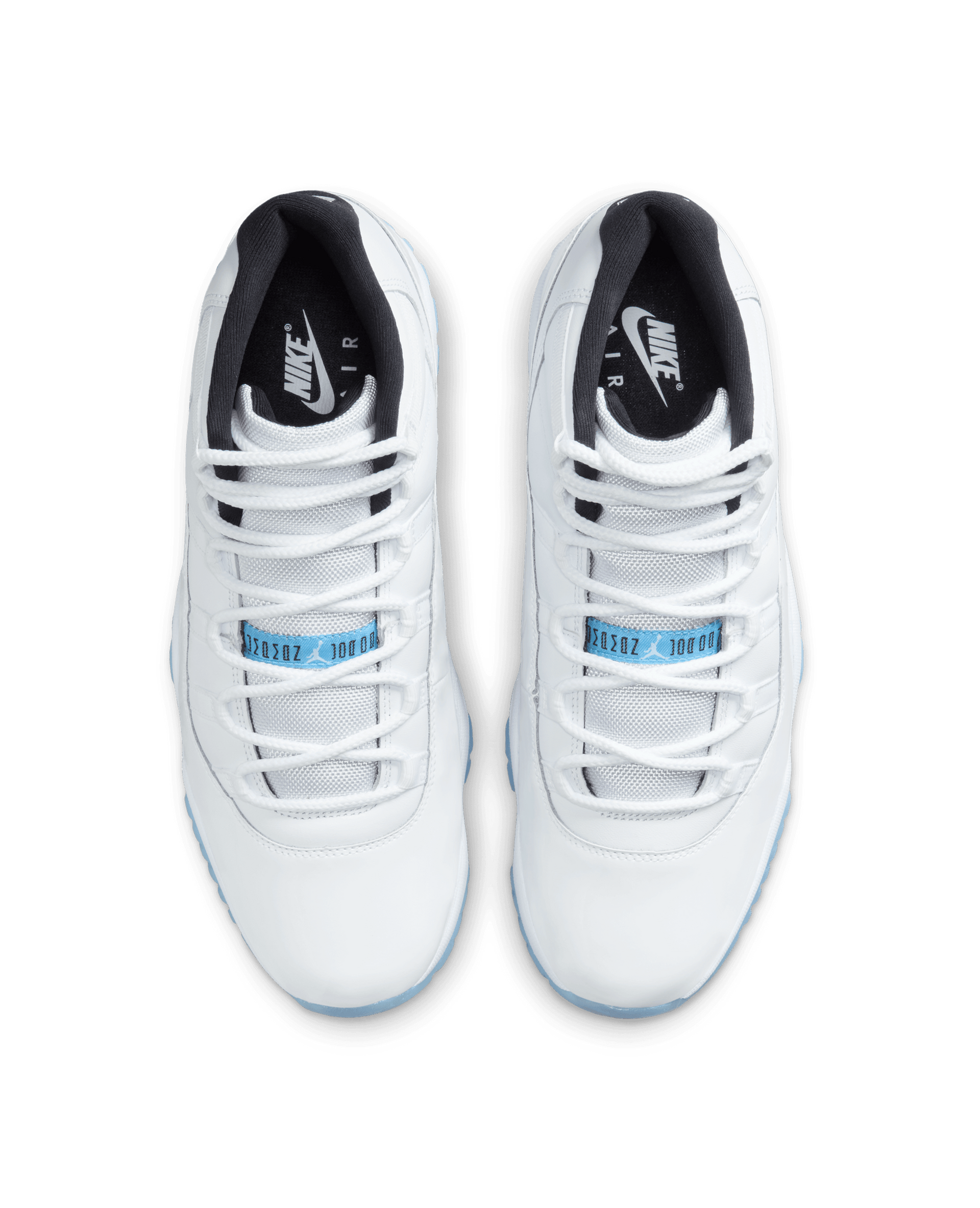 Air Jordan 11 Retro (White/Legend Blue-Black)