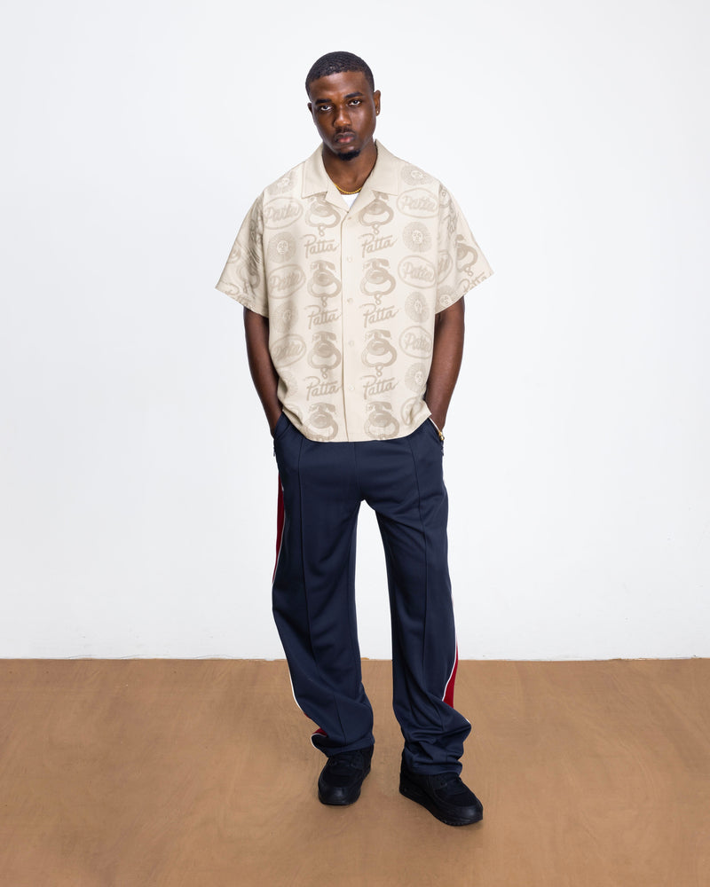 Patta Serpentes Summer Shirt (Pumic Stone)