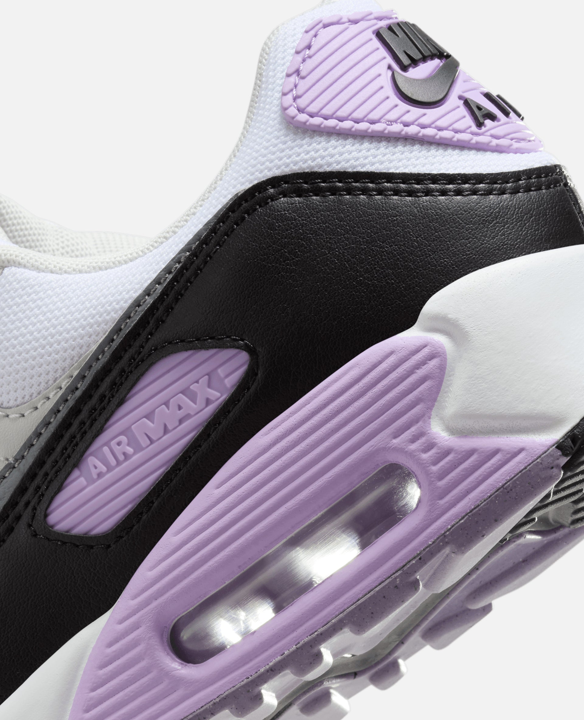 Nike WMNS Air Max 90 (White/Cool Grey-Lilac-Photon Dust)