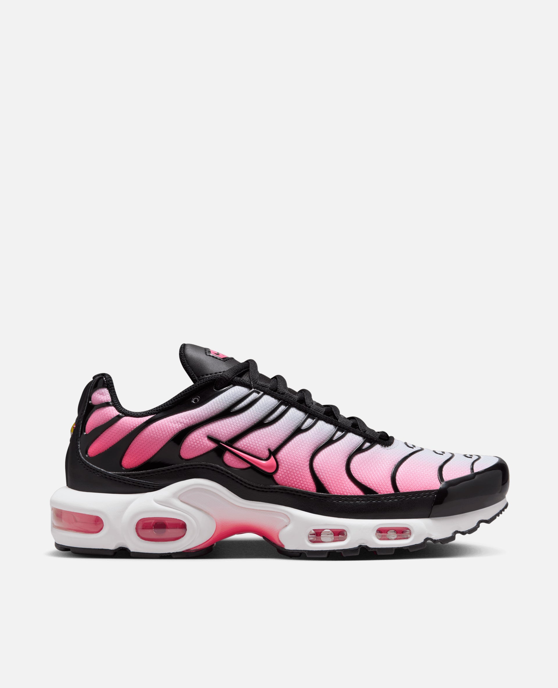 Nike WMNS Air Max Plus (Black/Hot Punch-White)